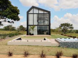 Chal&eacute; Esplendor, glamping en Riacho Espera