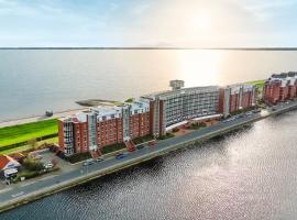 Strand-Apartment, Strandkorb, Meeresrauschen, Parkplatz, Unterkunft zur Selbstverpflegung in Wilhelmshaven