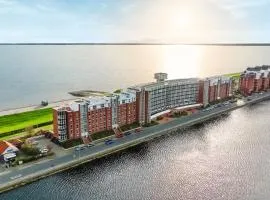 Strand-Apartment, Strandkorb, Meeresrauschen, Parkplatz
