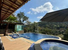 Recanto do alto secretário, hotel ad Araras Petropolis