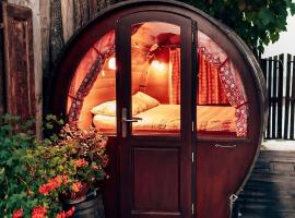 Glamping Il Rifugio dei Marsi，阿斯科利皮切諾的豪華露營地點