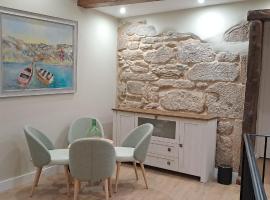 Xanela Xures, acomoda&ccedil;&atilde;o em Mui&ntilde;os