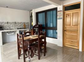Apartamento Garden para 7 a 8, beach hotel in San Pedro La Laguna