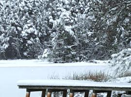 Bungalow direkt am See, mit eigenem Boot, bungalow em Roding