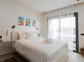 Appartement cosy et moderne Bouskoura proche Aéroport et Hopital universitaire