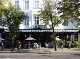 Lulu Guldsmeden, hotel v Berlíně