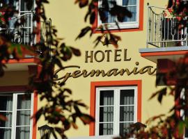 Hotel Germania, готель у місті Кохем