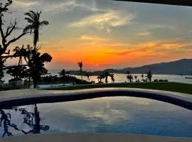 Casa Brisas Acapulco con la mejor vista de Acapulco