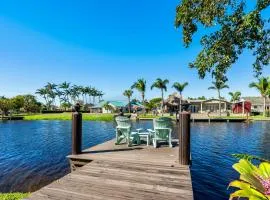 VacationSunwind Delray home! Water Front Pool Dock near Beach