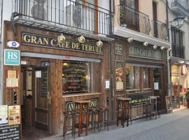 Hostal Alcazaba, hotell i Teruel