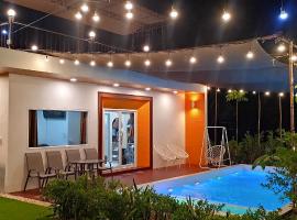 ใจฟูฟู พูลวิลล่า, villa in Ban Khok Kratai (1)