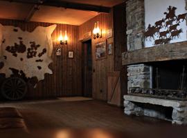 Cowboys Guest Ranch, hotel a Voghera