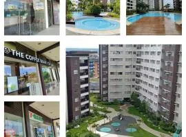 129 Tower 4 Avida Atria Iloilo Pool Side Comfy Cozy Central Studio Unit