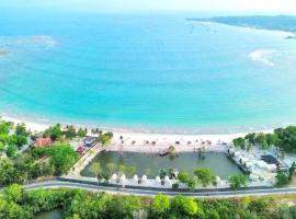 Starlight Cabin Kalianda, hotel com estacionamento em Kotadalem