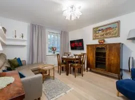Lumina apartment in center Warsaw