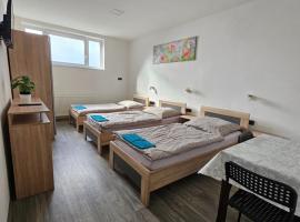 Penzion Machynka, hotel v Bučovicích