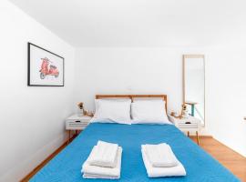 Sea Front Studio In Ixia 2，位于依克希亚的酒店