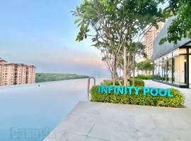 Urban Suites #Walnut 1BR 1Bath suite #Infinity Pool #3pax #1Queen 1Single #Quality well maintained #Private host
