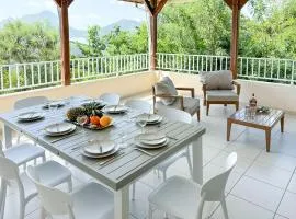 Bel appartement duplex T4 Laboté, vue mer, a 600m de la plage de Diamant