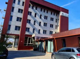 Hotel Grandis Apulum, hotel familiar en Mioveni