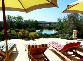 luxury mas with private infinity pool in the heart of the alpilles, 10 persons
