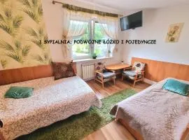 Apartament Kacperek samo centrum, Willowa 4A - 2 sypialnie, salon - dla rodziny 4-5 os