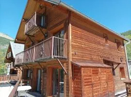 Appart T3 avec Terrasse de 60m2 Chalet Le Coucou ALLOS
