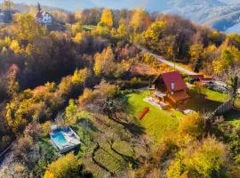 Hilltop Panorama Chalet - Happy Rentals