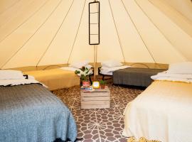 Nine Yards Bell Tents - Coleraine, perkhemahan mewah di Coleraine