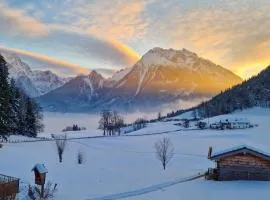 Ferienwohnung Datzmannlehen mit traumhaften Bergblick und Sauna