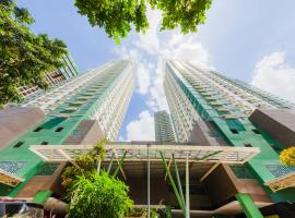 Studio Avida Towers Riala Tower 4 FAST WIFI Amenity Quiet view, hotel a Cebu