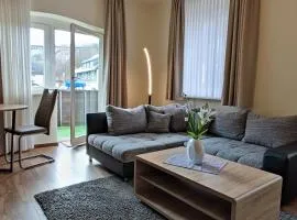 Ferienwohnung Viaduktblick mit Balkon & MeineCardPLUS