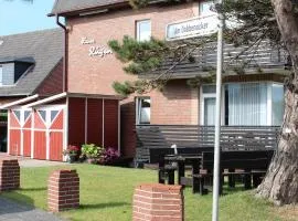 Ferienwohnung Haus Rügen auf Borkum