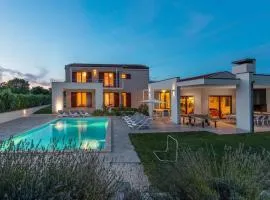 Villa Dora in Central Istria kids friendly with private pool and playground for 10 persons