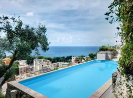 Agriturismo Le Pale, hotell sihtkohas Bogliasco