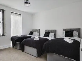 Hayy Apartments Stylish & Central Stays in Barnsley