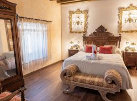 Casa Rural El Baluarte Habitaciones, hotell i Caudilla