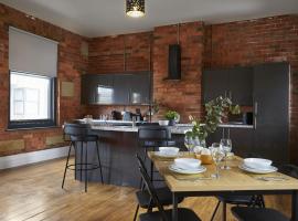 Hayy Apartments Stylish & Central Stays in Barnsley, hotel v destinácii Barnsley