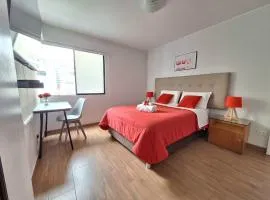 Modern 1-Bedroom Apartment with WiFi in Miraflores
