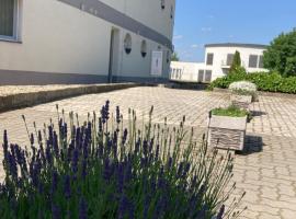 Nautilus Étterem és Panzió, hotel v destinaci Dabas