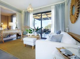 3 bdr apartment 5 km from the city, hotel v destinaci Agios Onoufrios