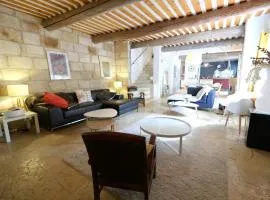 charming provencal house with private pool for 4 people in cheval blanc, luberon.