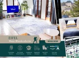 Greenhouse Living "Haus Blankenheim" - Burgblick I Urlaub mit Hund - 30 Minuten zum Phantasialand & Nürburgring