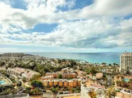 Sunny Oceanview studio apartment Ponderosa in Costa Adeje