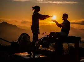 Mount Batur Sunrise & Sunset Jeep Tour in Bali