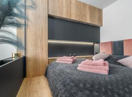 Apartament Flaming Hanza Tower