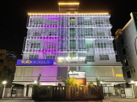 FabHotel Manomay Homes - Nr Manish Nagar, hotel poblíž Mezinárodní letiště Dr. Babasaheb Ambedkar - NAG, Nágpur