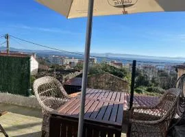 Mobilhome en Ribeira con vistas
