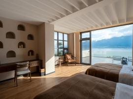 大理石之上Cloud Edge Cabin全视野苍洱半山海景别墅酒店洱海观景店, hotel poblíž Dali Fengyi Airport - DLU, da