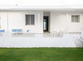 RESIDENCE BLANCO GARDEN 2 a 100 MT a piedi dalla spiaggia di POSTO VECCHIO, MARINA DI PESCOLUSE